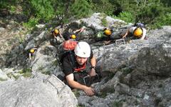 Kurz via ferrata I - Raxalpe (Pavel Nevrkla)