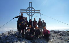 Kurz via ferrata I - Raxalpe (Pavel Nevrkla)