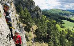 Kurz via ferrata Raxalpe