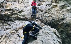 Kurz via ferrata Raxalpe