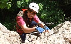 Kurz via ferrata I - Raxalpe (Pavel Nevrkla)