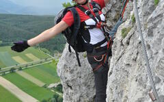 Kurz via ferrata I - Raxalpe (Pavel Nevrkla)