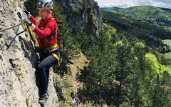 Kurz via ferrata Raxalpe