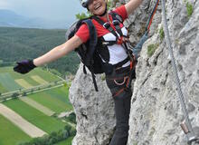 Kurz via ferrata I - Raxalpe (Pavel Nevrkla)