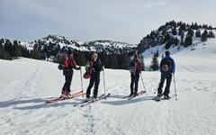 skitouring Hochkar