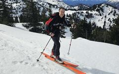 skitouring Hochkar