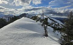 skitouring Hochkar