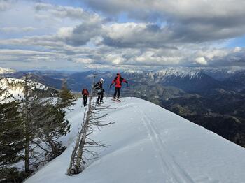 skitouring Hochkar