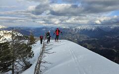 skitouring Hochkar