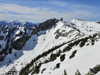 skitouring Hochkar