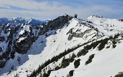 skitouring Hochkar