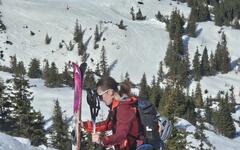 skitouring Hochkar