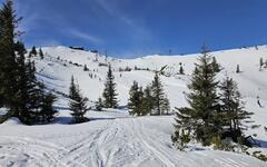 skitouring Hochkar