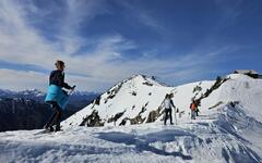 skitouring Hochkar