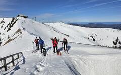 skitouring Hochkar