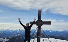 skitouring Hochkar