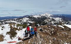 skitouring Hochkar