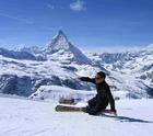 Lyžování Cervinia - Zermatt